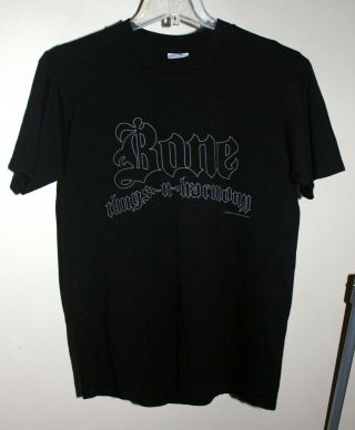 Bone Thugs - N - Harmony Vintage 1996 T - Shirt Size Large Pre - Owned