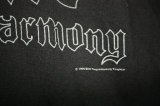 Bone Thugs - N - Harmony Vintage 1996 T - Shirt Size LARGE Pre - Owned 3