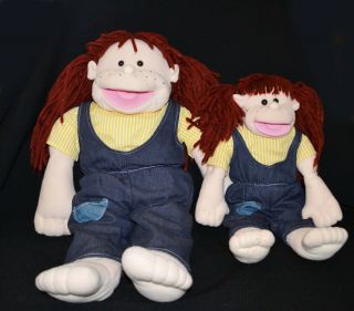 The Real Rigadoon Puppet And Plush Dolls X 2 Rusty 90 