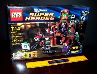 Lego 6857 Batman The Dynamic Duo Funhouse Escape - -