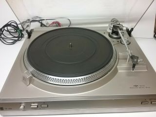 Vintage Dual Cs 608 Ulm Series Variable Electronic Direct Drive Turntable