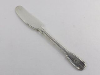 Tiffany Hamilton Sterling Silver Butter Spreader Knife - 6 1/8 Inches - Monogram