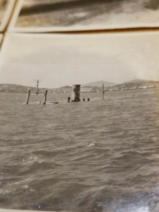 Rare Photographs WW2 IJN Japanese Ships Sunk and Ships Scrapped Cut Up Occupied 2