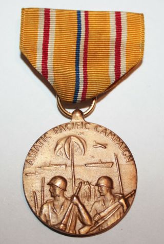 Wwii Us Army Asiatic Pacific Campaign Medal