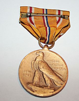 WWII US Army Asiatic Pacific Campaign Medal 2