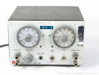 Gr General Radio 1396 - B Tone Burst Generator Vintage Lab Testing Equipment