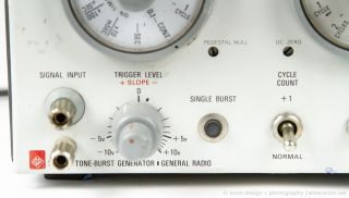 GR General Radio 1396 - B Tone Burst Generator Vintage Lab Testing Equipment 2