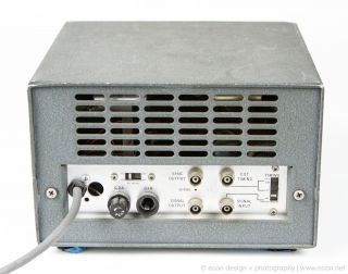 GR General Radio 1396 - B Tone Burst Generator Vintage Lab Testing Equipment 3