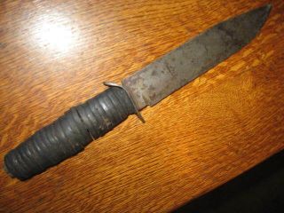 Us Ww2 Williams Cutlery Co.  Fighting Knife