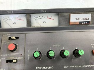 Vintage Tascam 244 4 Track Analog Recorder Portastudio 4