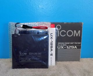 RARE Icom UX - 129A Module 1200MHz 1.  2GHz Band for IC - 900A 2