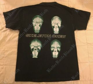1999 Type O Negative T - Shirt M/L Vtg Rare World Coming Down Tour Peter Steele 2