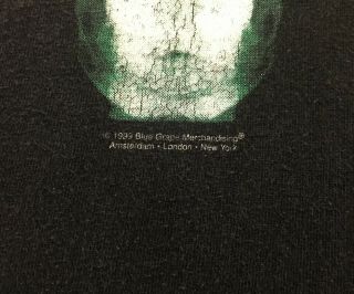 1999 Type O Negative T - Shirt M/L Vtg Rare World Coming Down Tour Peter Steele 5