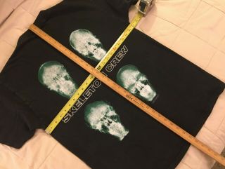 1999 Type O Negative T - Shirt M/L Vtg Rare World Coming Down Tour Peter Steele 6