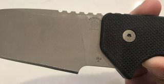 RARE NIB 2001 BUCK 888 SOLUTION STRIDER 1st PRODUCTION TACTICAL BG42 KNIFE 6