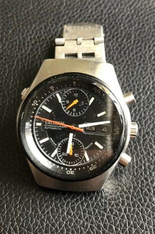 Vintage Citizen Chronograph Diver Style,  Citizen 67 - 9119 Automatic