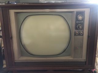 Vintage Zenith Console Color Tv