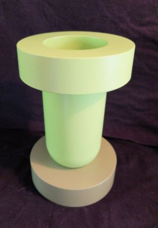 Ettore Sottsass Mirto Vase For Marutomi 1997 Rare Pristine Post Modern Memphis