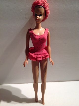 Vintage 1964 Miss Barbie with Bendable Legs,  Sleepy Eyes 3