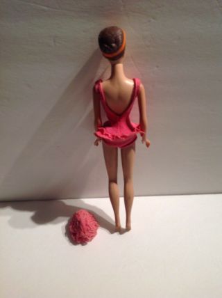 Vintage 1964 Miss Barbie with Bendable Legs,  Sleepy Eyes 4
