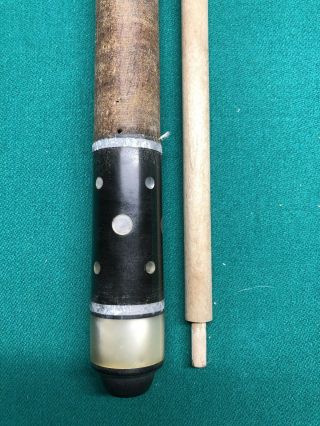 Vintage Rich BRW Starfire Jet Pool Cue. 2