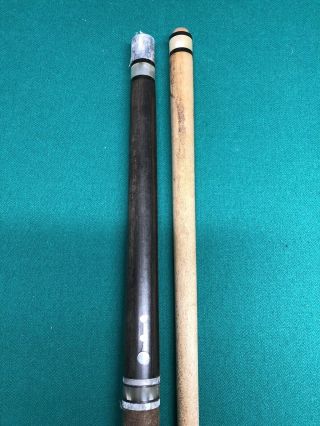 Vintage Rich BRW Starfire Jet Pool Cue. 3