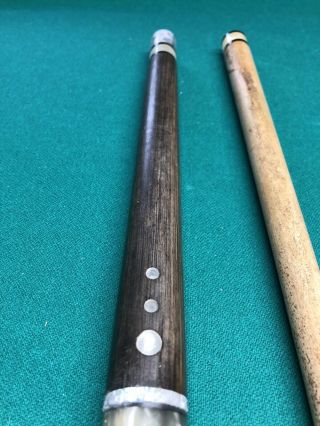 Vintage Rich BRW Starfire Jet Pool Cue. 5