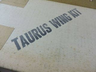2 ea.  Vintage Top Flite “The Taurus” RC Airplane Wing Kit No.  RC - 7 6