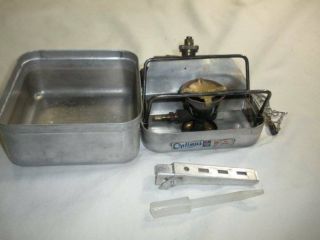 Vintage Optimus 99 Gas Camping/hiking Stove - Sweden / Very