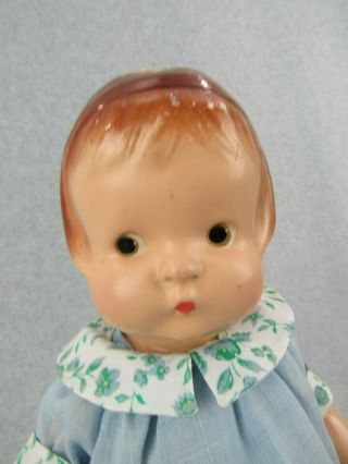 14 " Vintage Antique Composition Effanbee Patsy Doll Marked Pat.  Pend