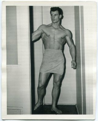 Vintage Dw 4x5 Kris Of Chicago Chuck Renslow Handsome Early Model George O 