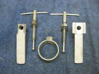 Vintage Kart (go Cart) Hegar 4 Products Mcculloch Piston Pin Puller / Pusher Set