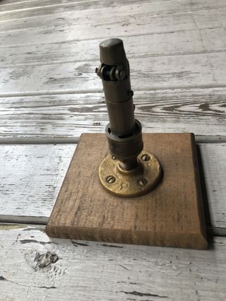 Vintage Steam Whistle Loneroan Philadelphia Pa 1/2 " Model Kdp