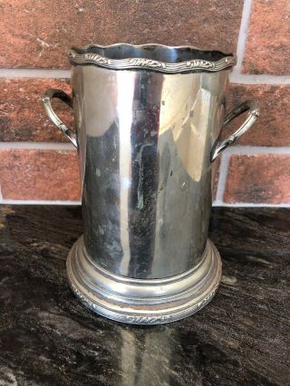 Silver Plated Wine Champagne Cooler