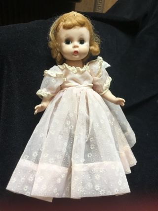 Vintage Madame Alexander Kins Wendy doll - marked ALEX on back 2