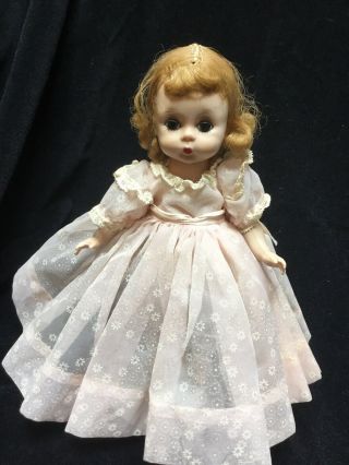 Vintage Madame Alexander Kins Wendy doll - marked ALEX on back 7