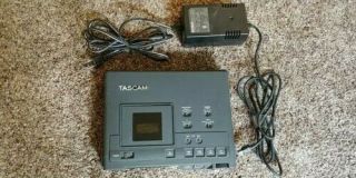 Tascam Da - P1 Pro Dat Recorder With Ac Adaptor.  Rare