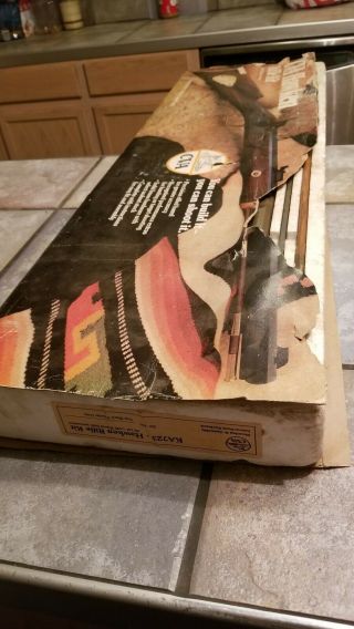 RARE CVA HAWKEN Rifle Kit/ Connecticut Valley Arms Inc/50Cal/LOOK 10