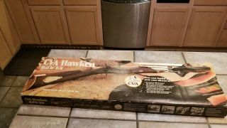 Rare Cva Hawken Rifle Kit/ Connecticut Valley Arms Inc/50cal/look