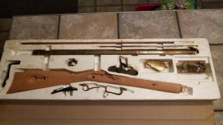 RARE CVA HAWKEN Rifle Kit/ Connecticut Valley Arms Inc/50Cal/LOOK 2