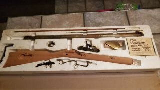 RARE CVA HAWKEN Rifle Kit/ Connecticut Valley Arms Inc/50Cal/LOOK 9