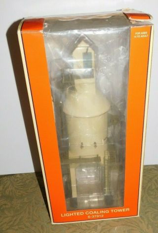 Vintage 2010 Never Removed From Box Lionel Lighted Coaling Tower 6 - 37912