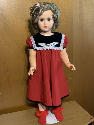 36” Vintage “Patti Playpal” Type Companion Doll - Walker - 2 Wigs 8