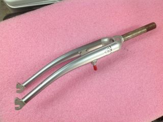 Vintage 26 " Sr Sakae Litage Fx Silver Alloy Mtb Fork 1 " Threaded