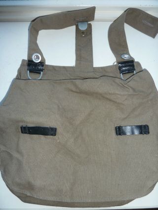 Ww2 Model German Breadbag Bread Bag For Reenactors Brotbeutel K98