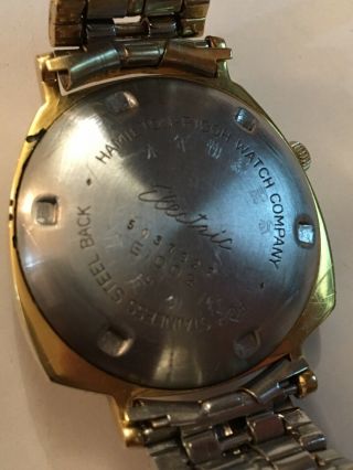 Hamilton Ricoh Electric Watch - Rare Find In USA 11