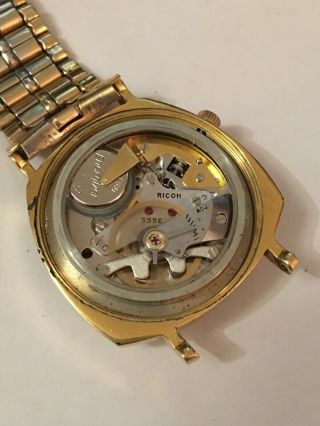 Hamilton Ricoh Electric Watch - Rare Find In USA 8