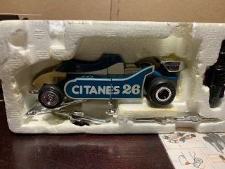 Takara Diaclone Ligier 16 JS11 F - 1 Vintage Transformers G1 Mirage w/Box 1980 5