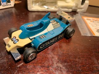 Takara Diaclone Ligier 16 JS11 F - 1 Vintage Transformers G1 Mirage w/Box 1980 7