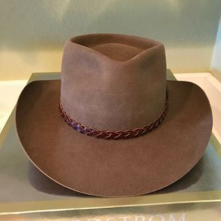 Vintage Akubra Stockman Hat,  size 57,  made in Australia 4